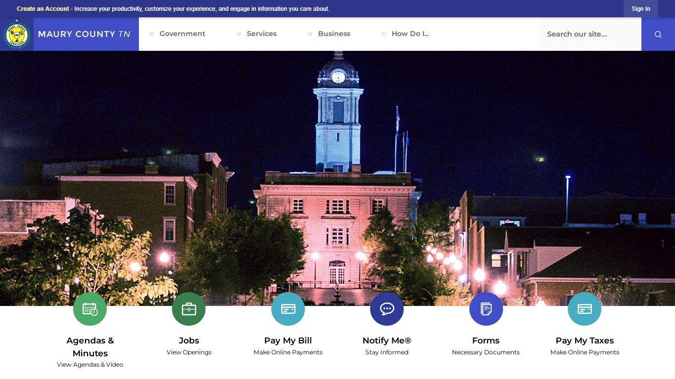 Maury County, TN | Official Website