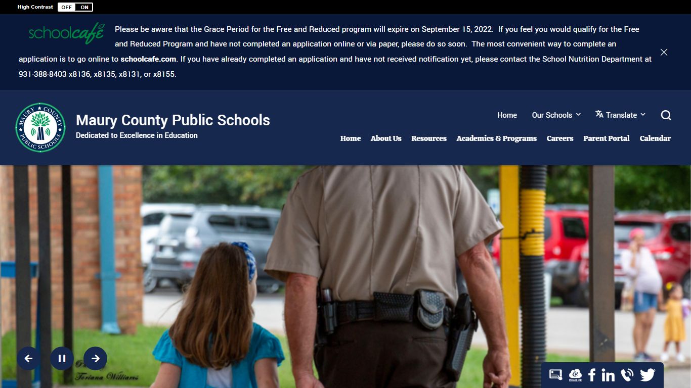 Maury County Public Schools / Homepage